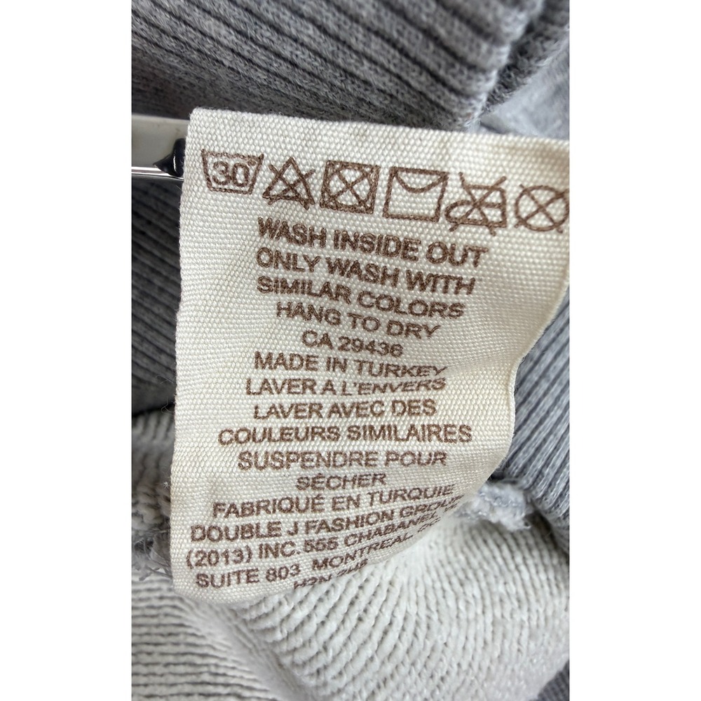 Wanakome Hestia Hoodie Womens XXL Gray Sherpa Lined Cowl Neck Pullover - Picture 3 of 10